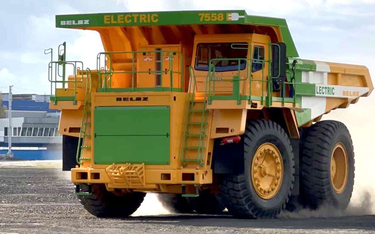 Белоруссия выпустит БЕЛАЗ «на батарейках»