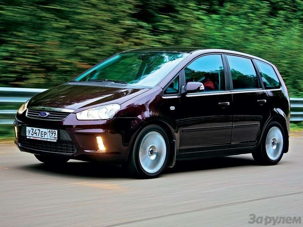 Тест Ford C-Max, Mazda 5, Renault Scenic, Citroen C4 Picasso: Трудно быть разным