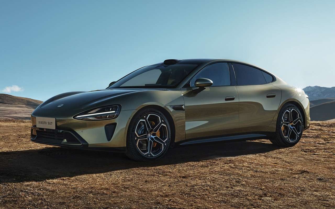 Не только технологичнее, но и дешевле: цена Xiaomi SU7 ниже, чем у Porsche и Tesla
