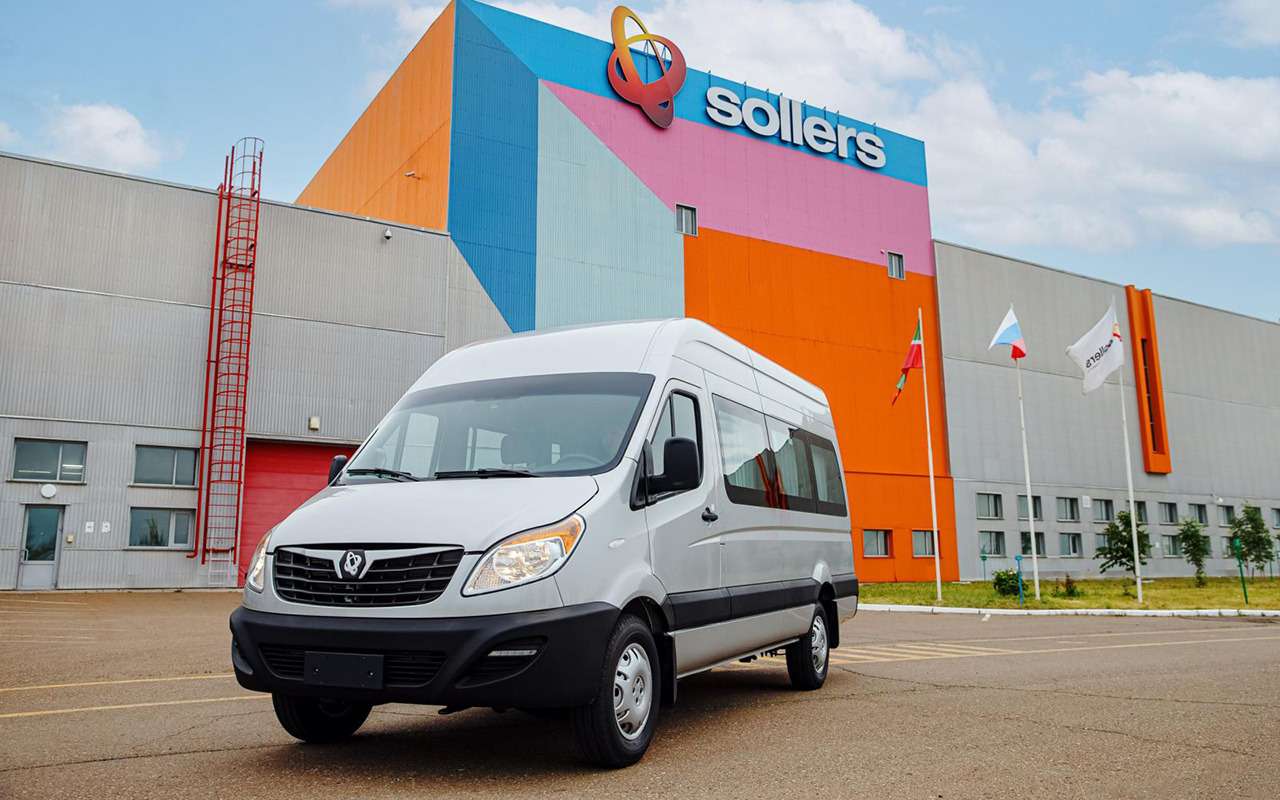 «Соллерс» предлагает автопроизводителям объединиться