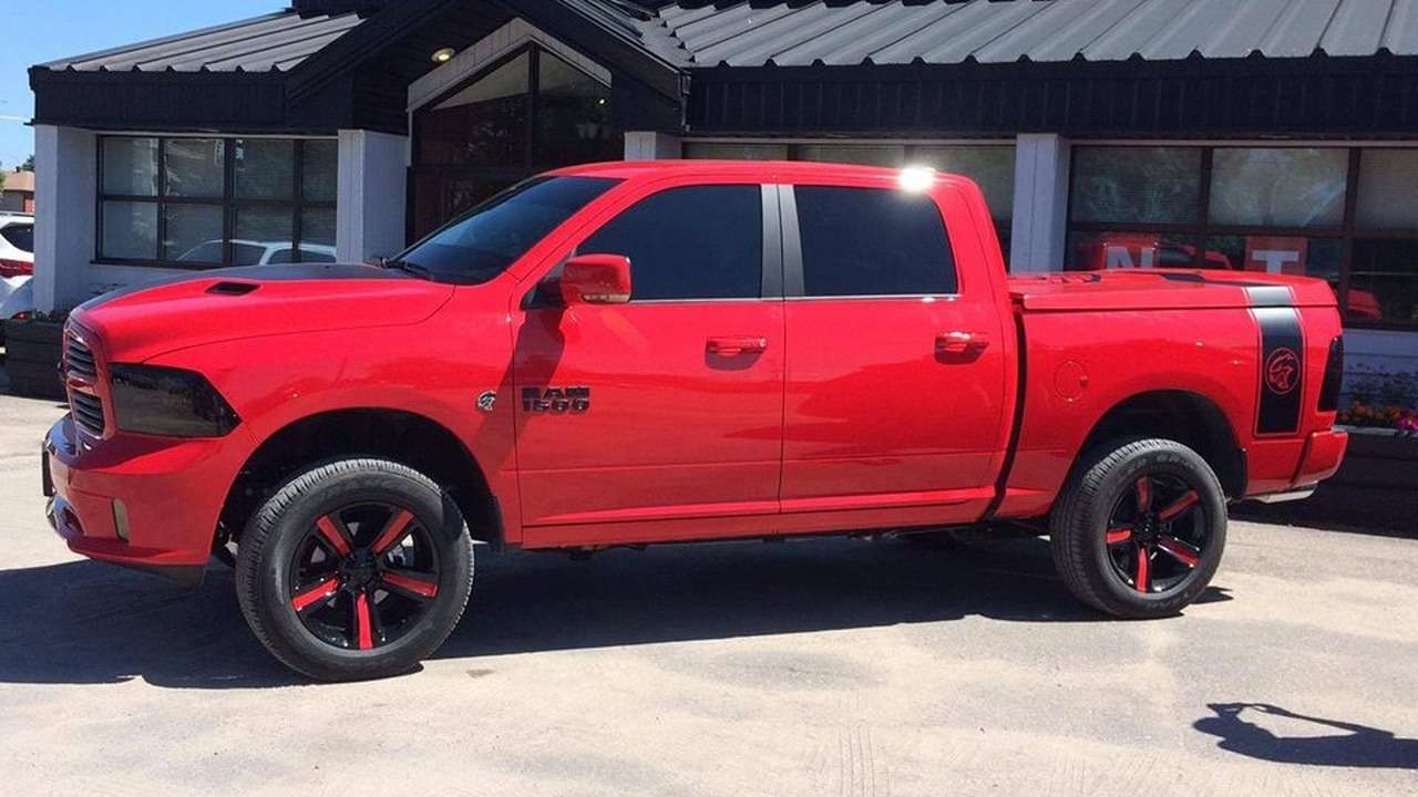 Скрестили барана с котом: Ram 1500, который обязан пойти в серию