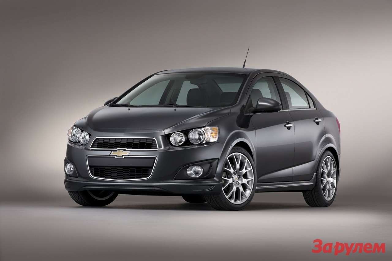 Chevrolet показал люксовую версию Aveo