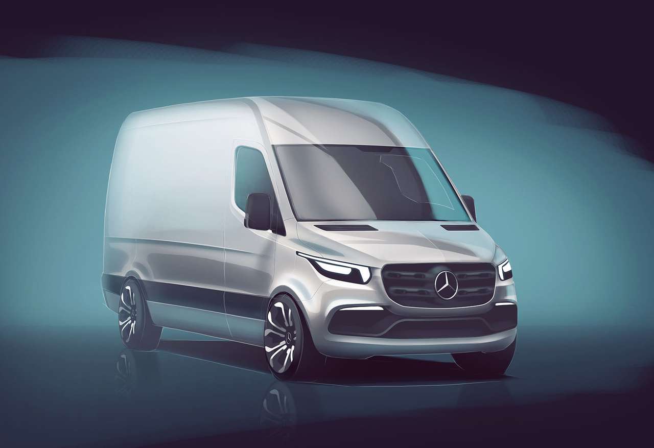 Mercedes-Benz привезет новый Sprinter в Россию