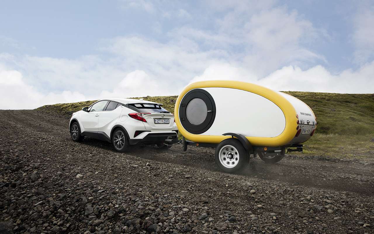 Кому ИКЕА на колесах?! С встроенной кроватью queen-size и кухней