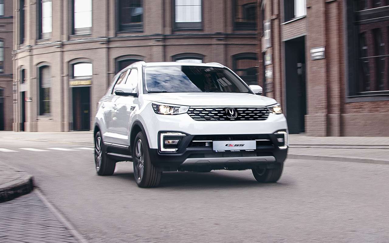 Новый «китаец» Changan CS55: ждем появления в России