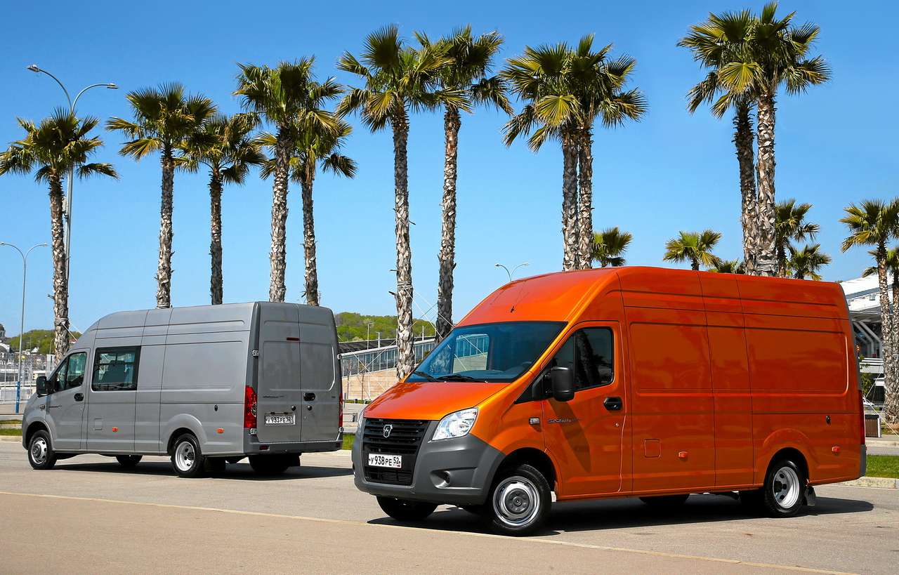 Цельнометаллический фургон ГАЗель Next: джойстик вместо антенны