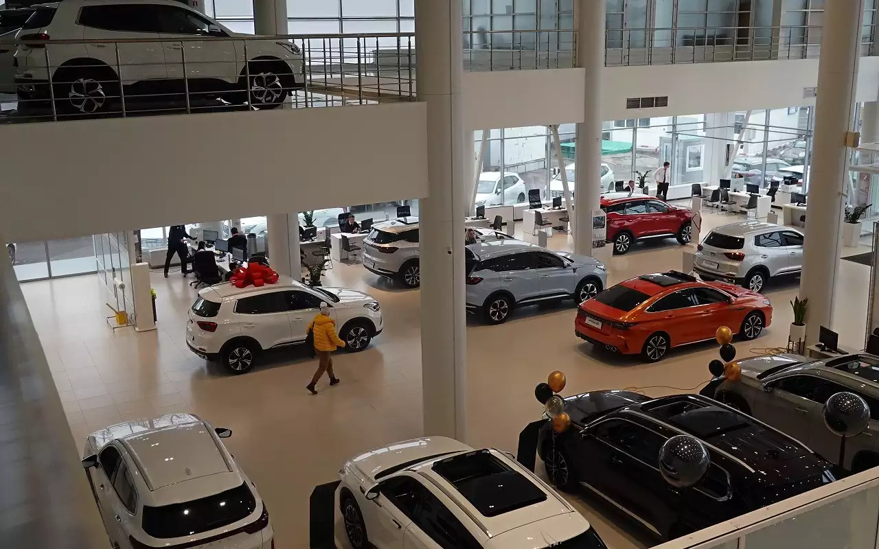 Самые популярные машины в начале весны-2026