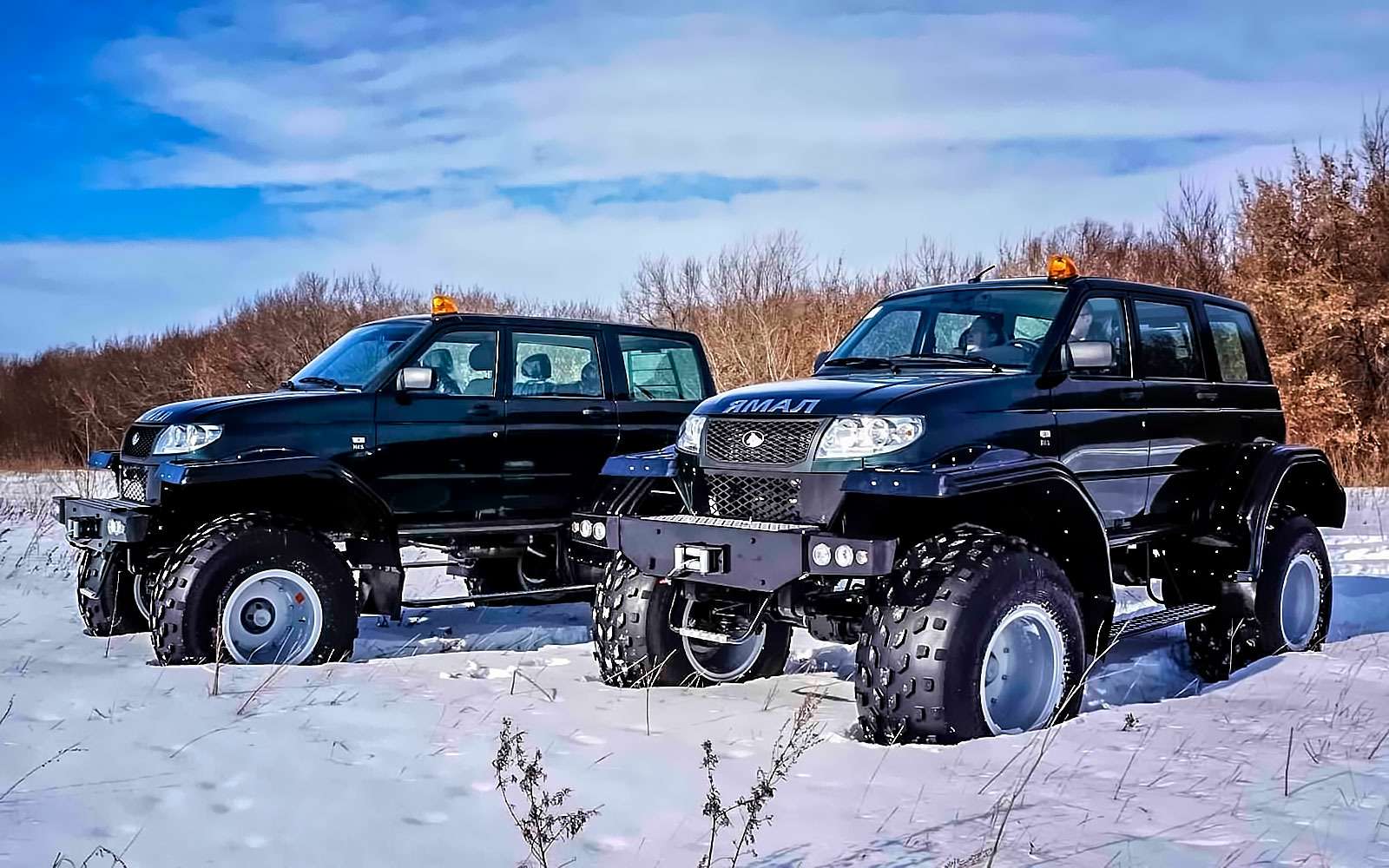 Самый большой уаз 6x6