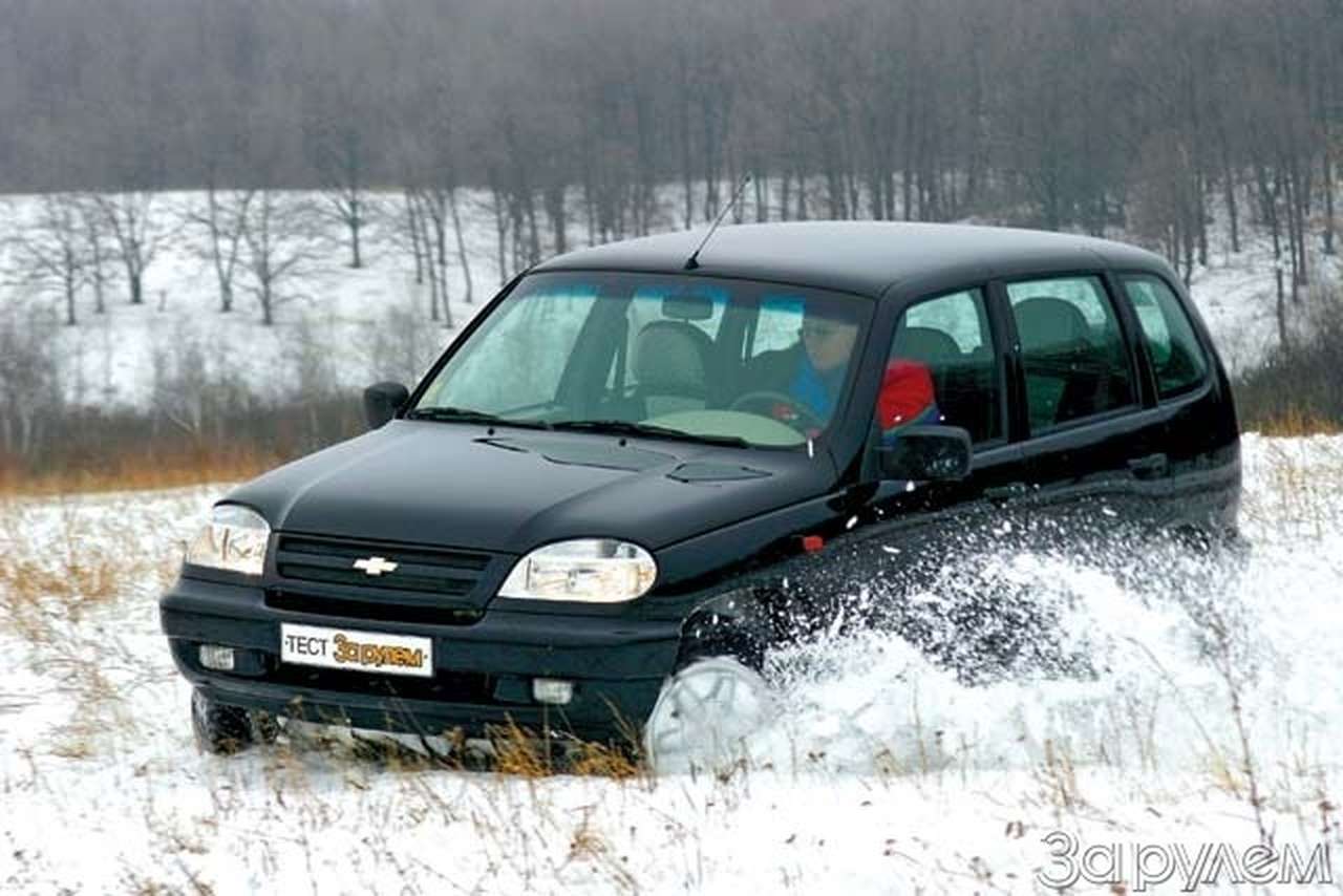 Модернизация Chevrolet Niva. Приятные мелочи