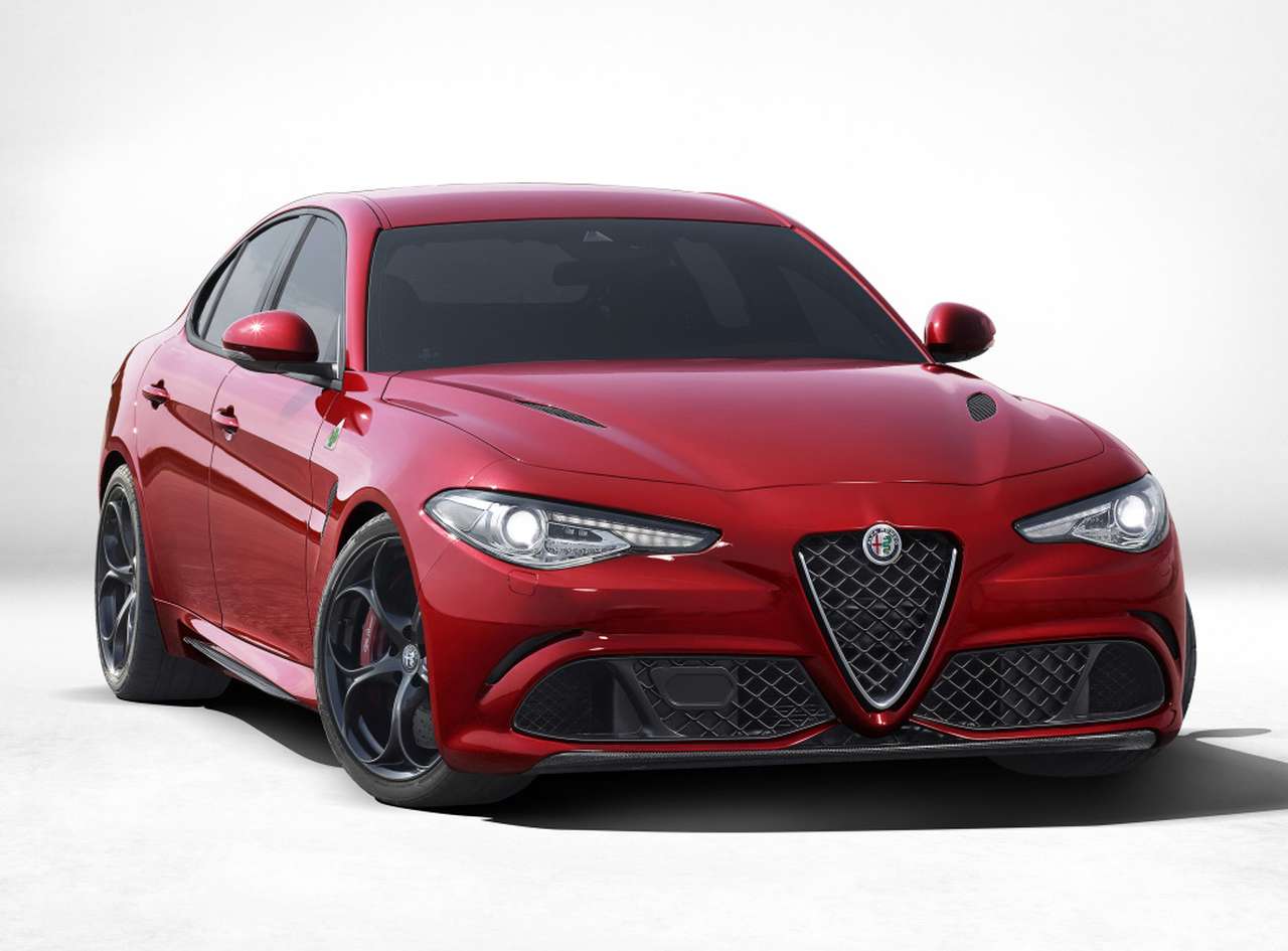 Alfa Romeo Giulia разгромила «немцев»