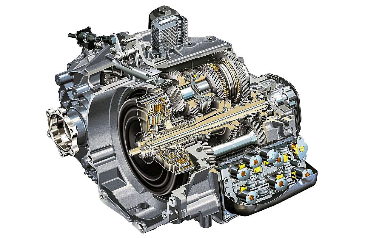 Коробка dsg 7 проблемы шкода