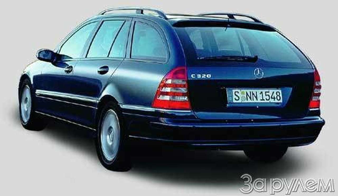"мерседес-бенц с-класс эстейт"