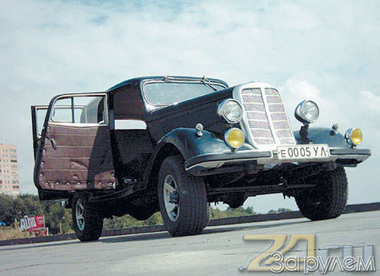 В стиле "ретро"