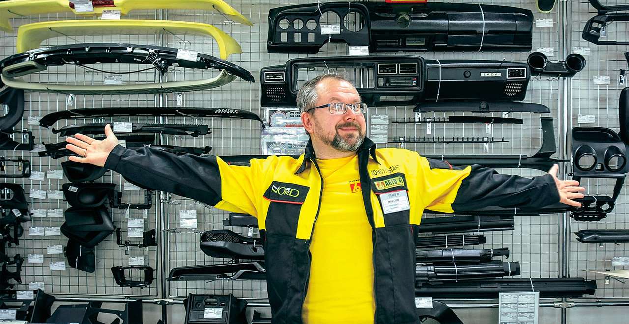 Один день в роли продавца автозапчастей