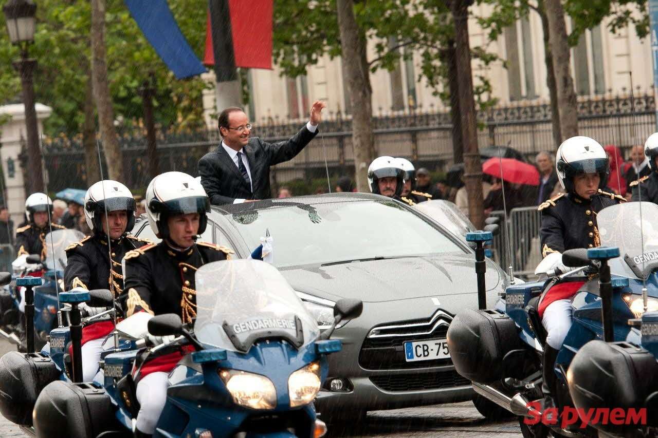 На Московском автосалоне Citroen представит президентский DS5