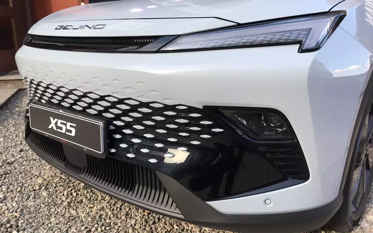 BAIC X55