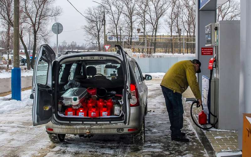 Простая заправка на зиму