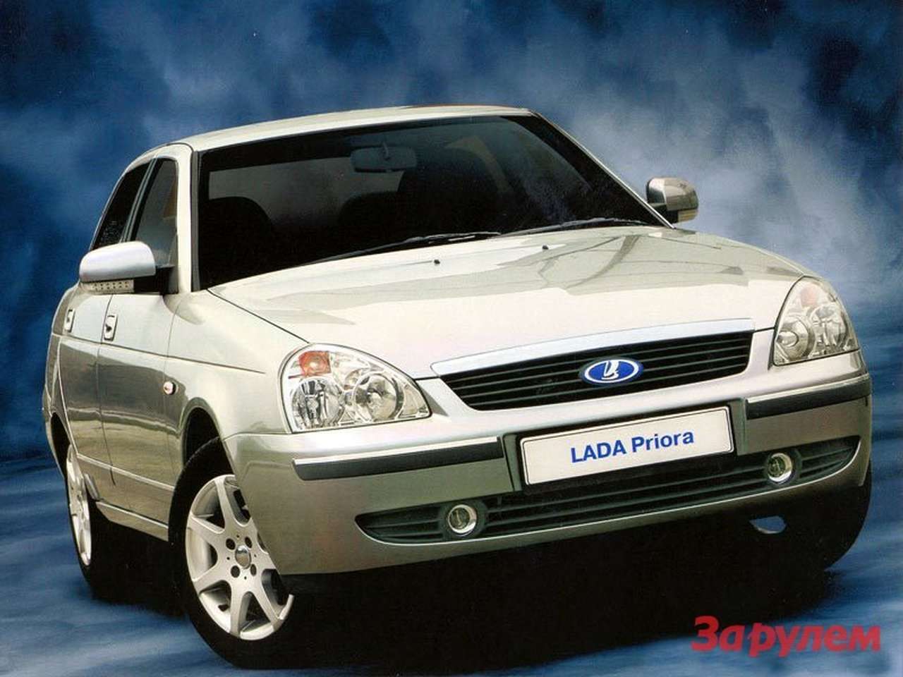 На LADA Priora появится ветровое стекло с подогревом