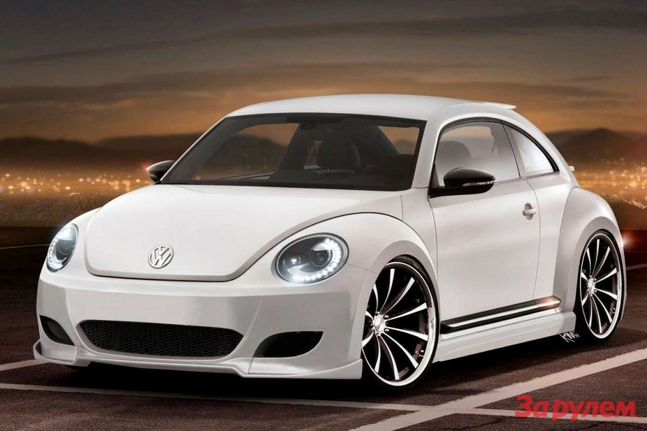 VW «Жжжук» R прилетит во Франкфурт