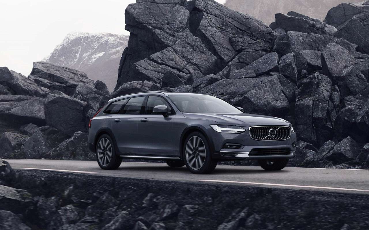 Ограничение скорости Volvo до 180 км/ч взломали