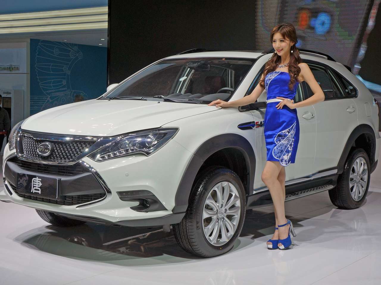 BYD показала модели G5, Tang и «Технологию 542» 