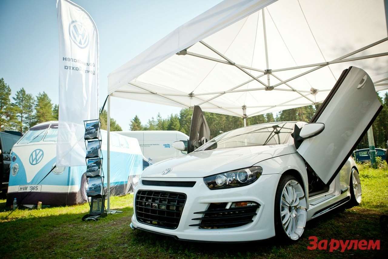 В Санкт-Петербурге прошел Volkswagen Festival 