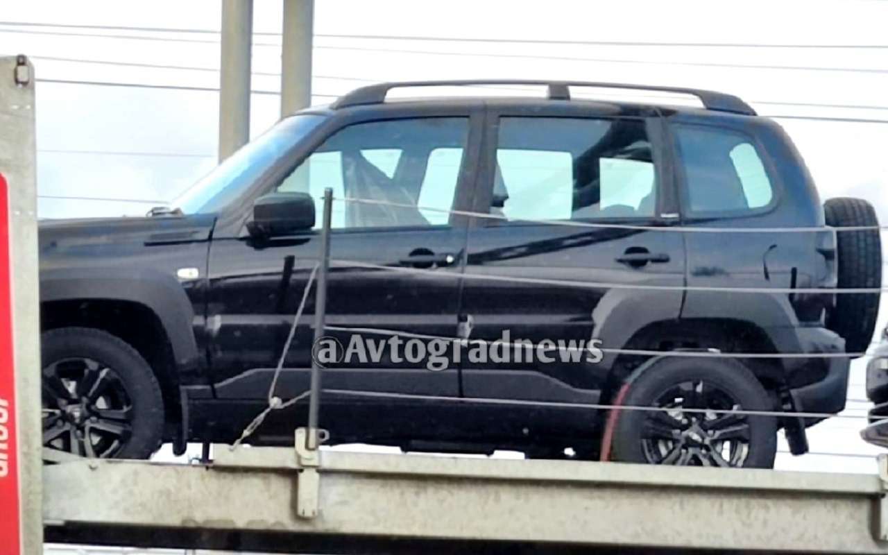 Niva Travel Black: началось серийное производство