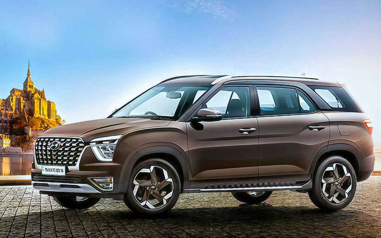 Новая (необычная) Creta: такая нам нужна