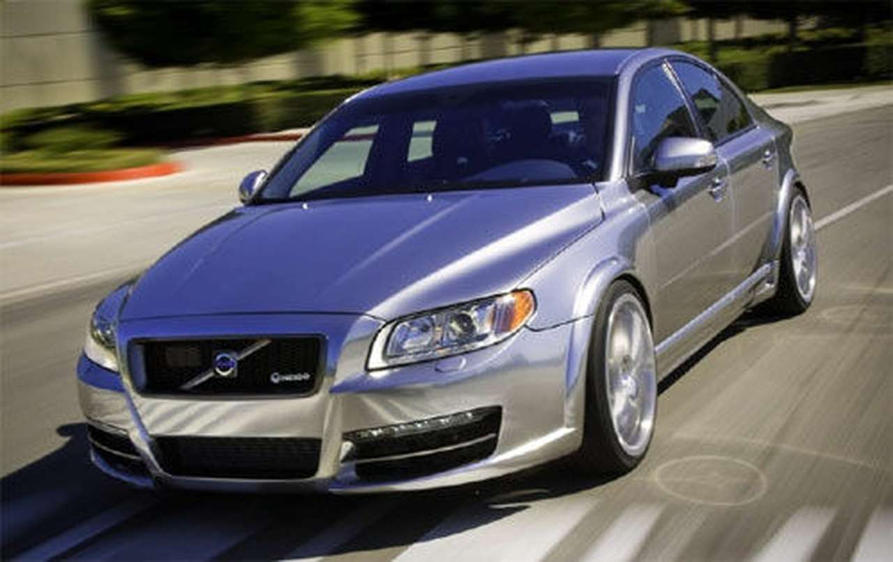 Volvo S80 «зарядили» в Heico Sportiv