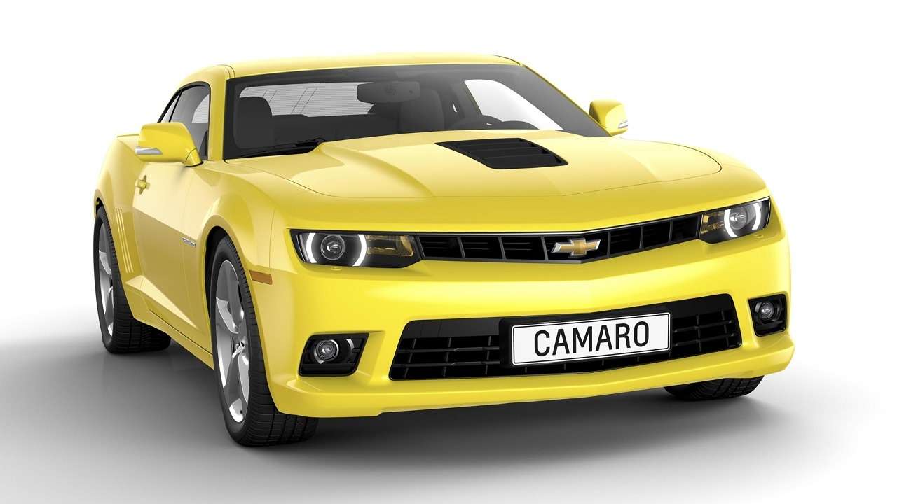 Объявлены российские цены на обновленный Chevrolet Camaro