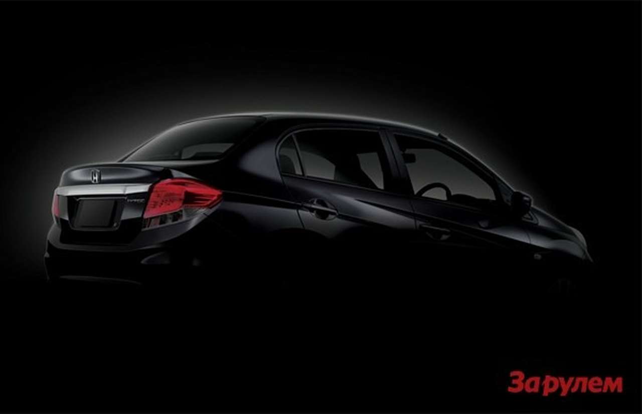 Honda раскрыла подробности о новом компактседане