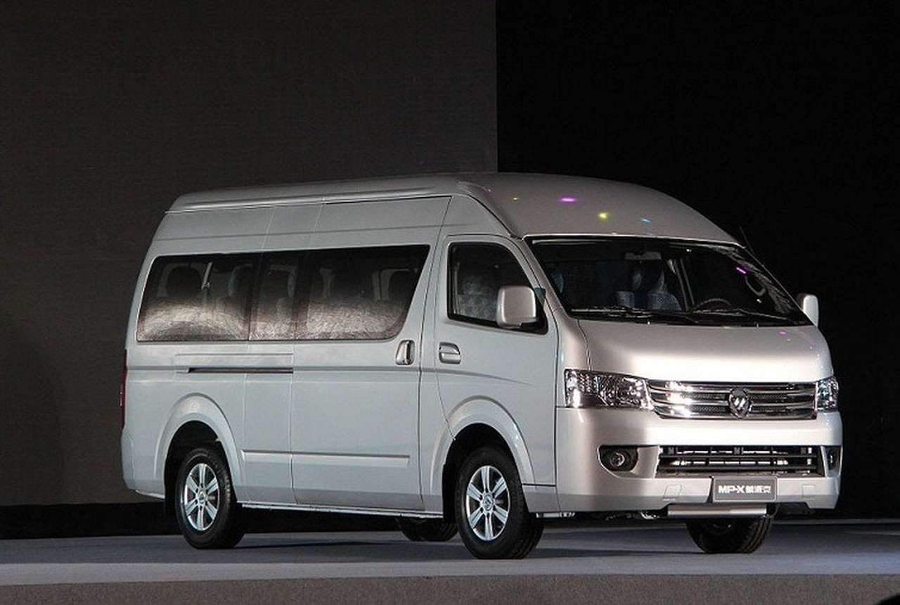 Foton показал новый микроавтобус