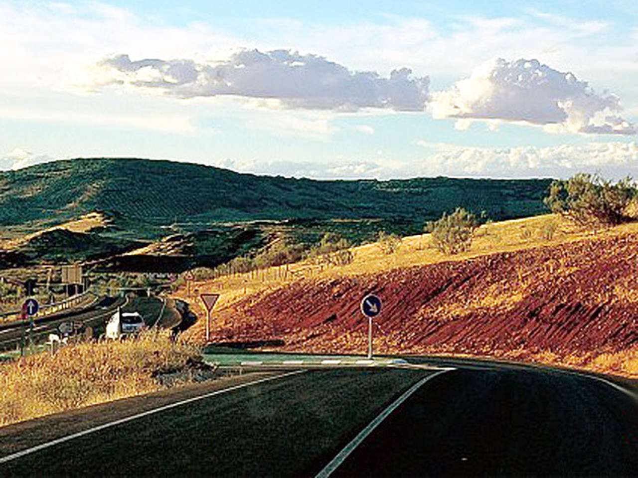 В Испании кризис «подкосил» дорожные пробки 