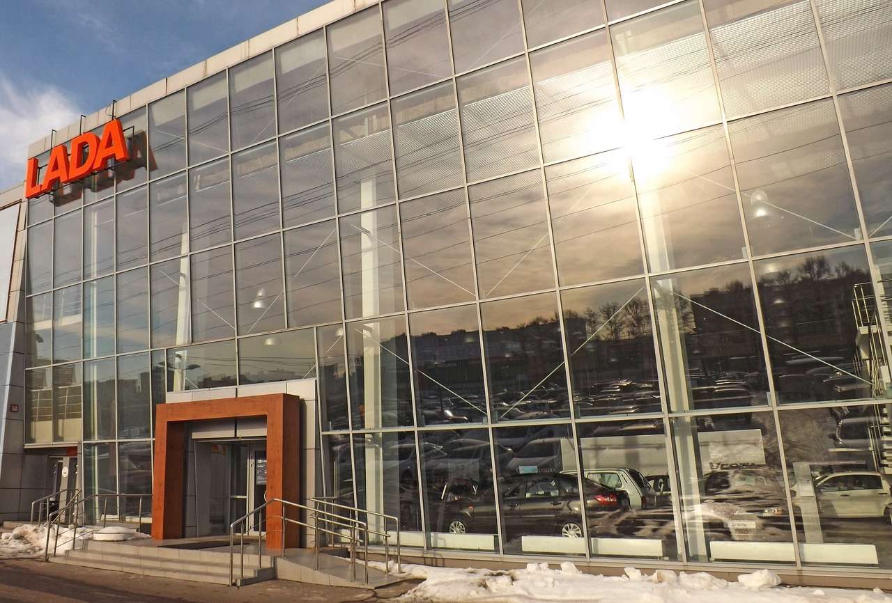 ТОРГМАШ LADA — новый дилерский центр в Москве
