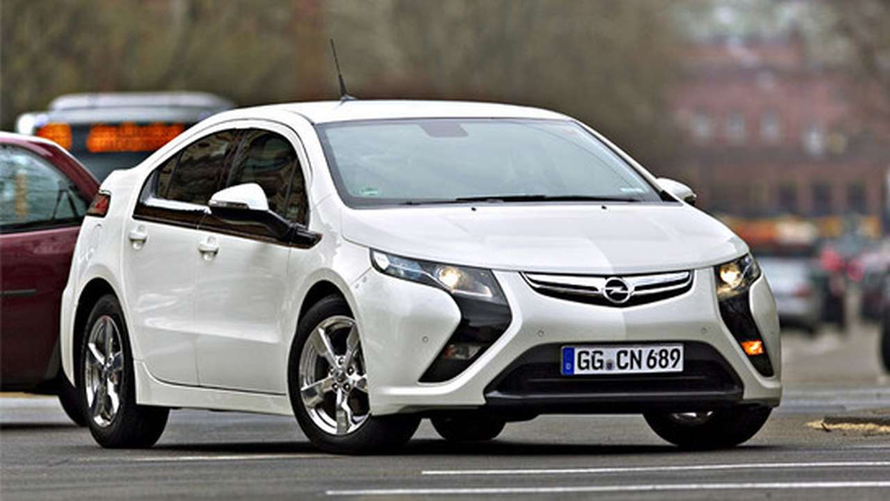 Opel Ampera в этом станет самым продаваемым электрокаром в Германии