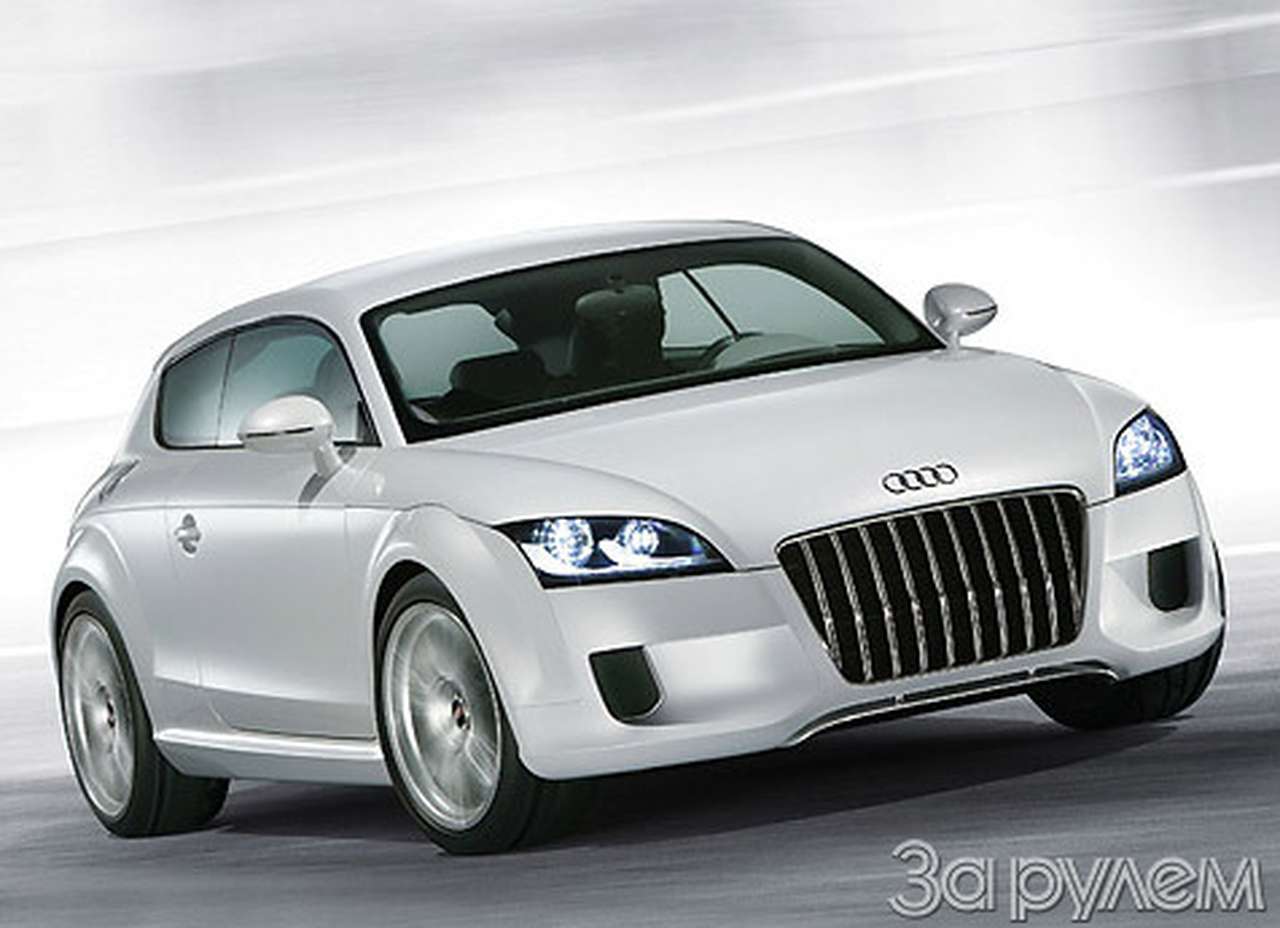 Audi Shooting Brake. Стреляй!