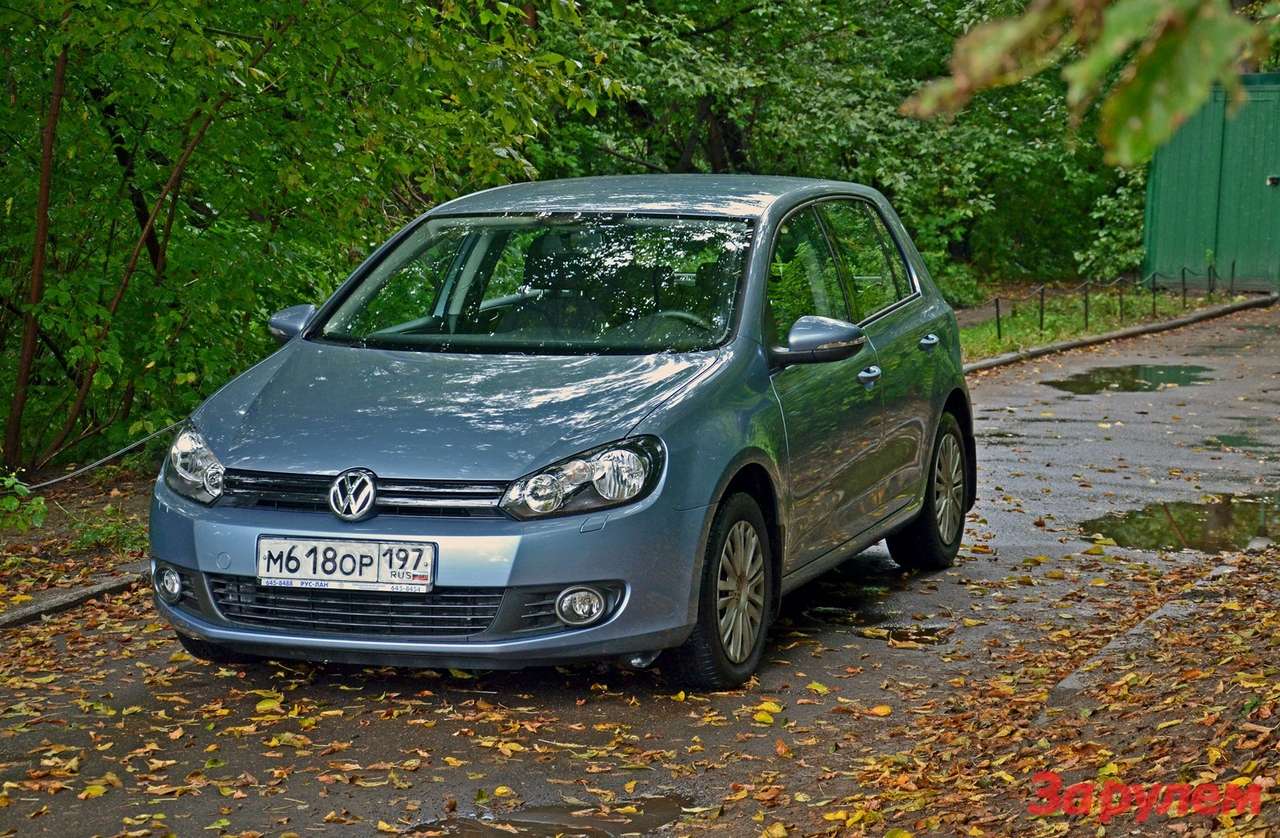 Volkswagen Golf TDI: быть европейцем