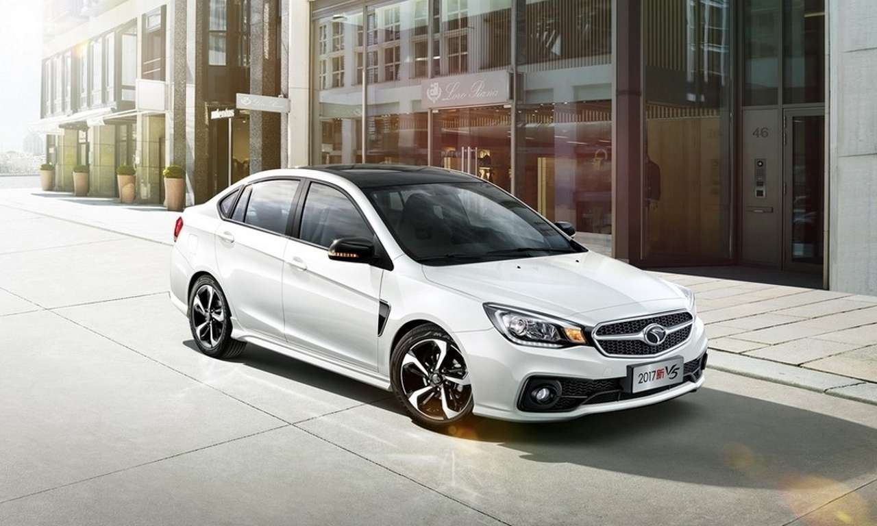 Обновленный Soueast V5: попурри в японском стиле