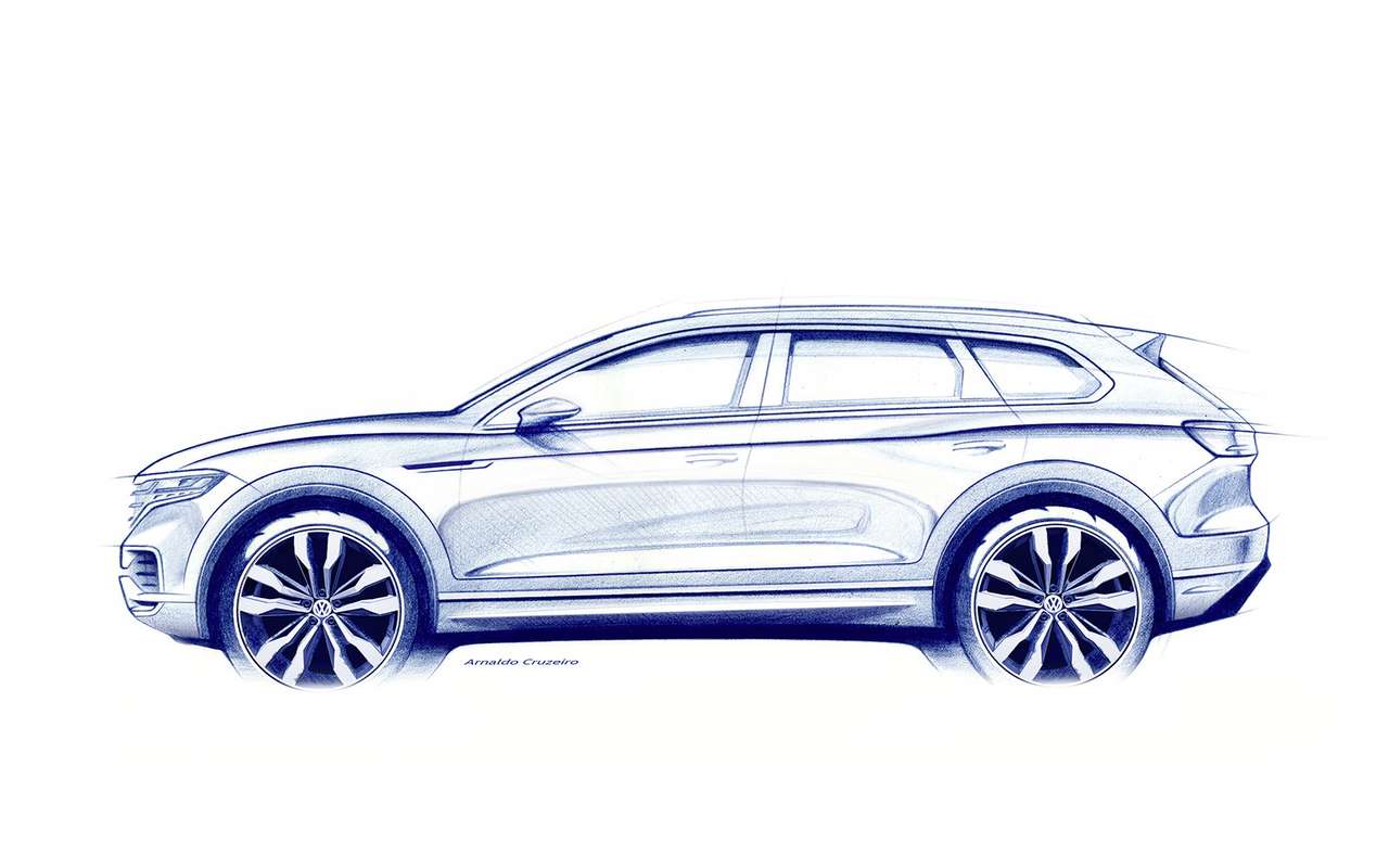 Volkswagen Touareg