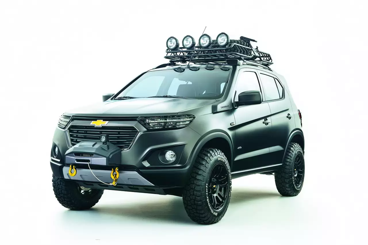 Chevrolet Niva второго поколения: это – новая «Нива»!