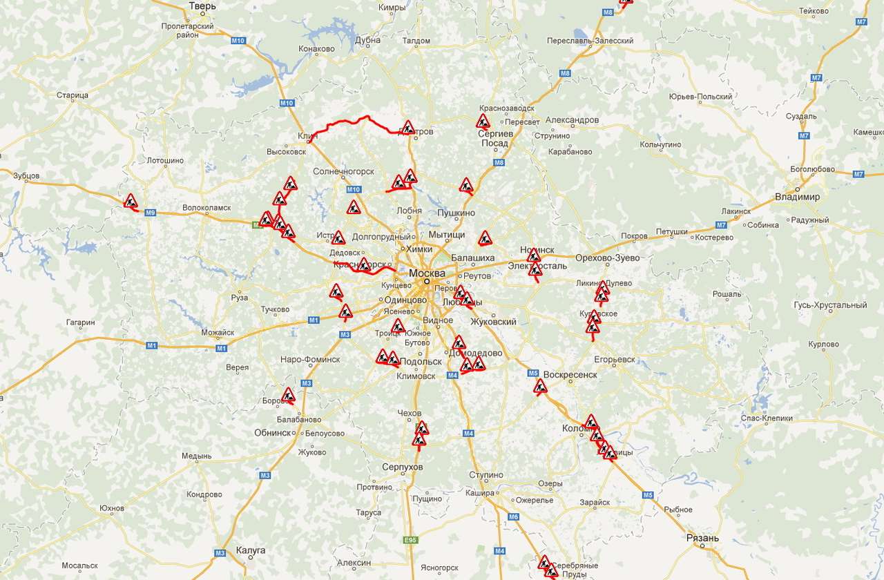 Росавтодор проинформирует о ремонтных работах через сайт