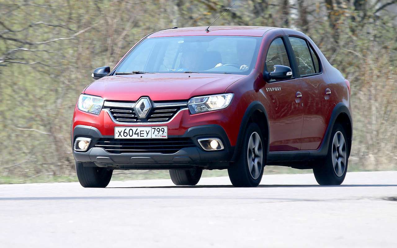 Renault Logan Stepway City в редакции «За рулем» с января 2019 года и проехал уже несколько тысяч километров.
