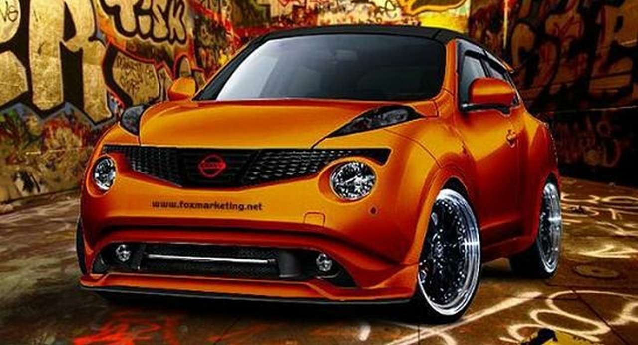Тюнеры раскрутили Nissan Juke на 400 л.с. 