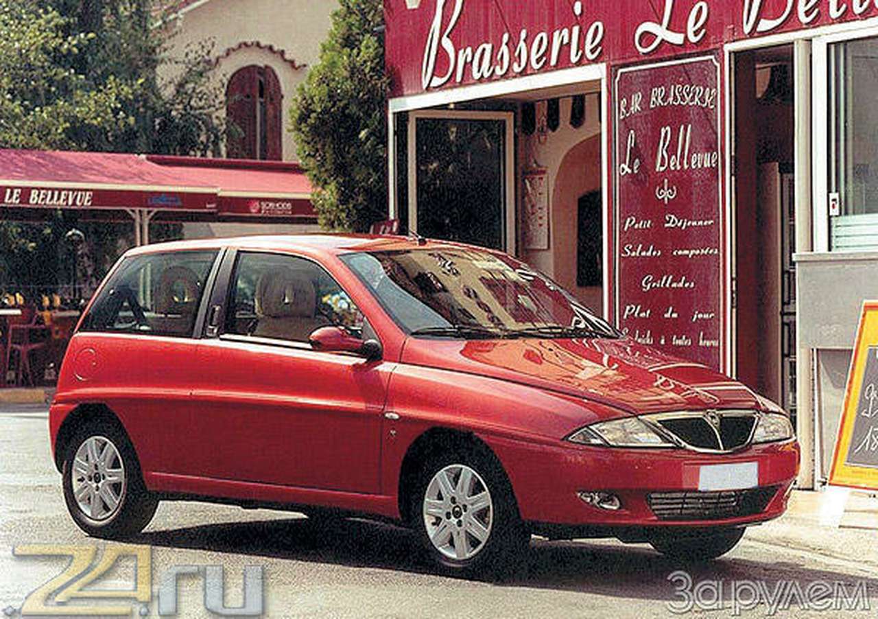 – Задавит? - Не зада-а...