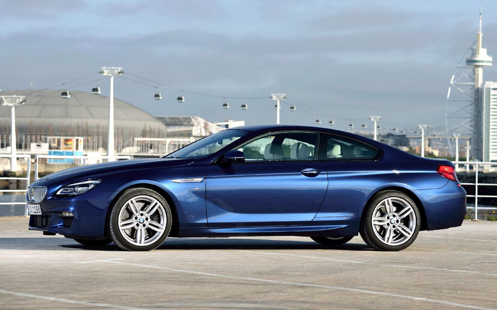 BMW 6 Series f13 Grey