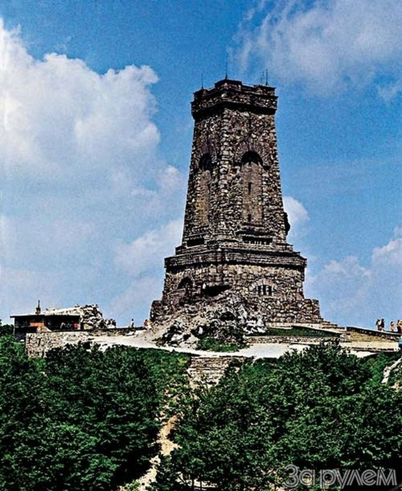 Как проехать в болгарию?