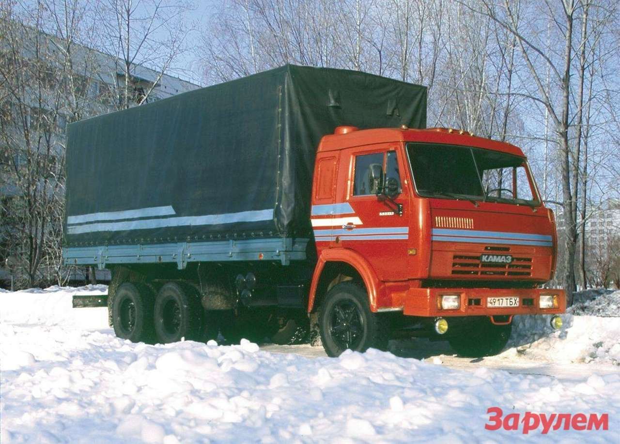 КамАЗ-53215
