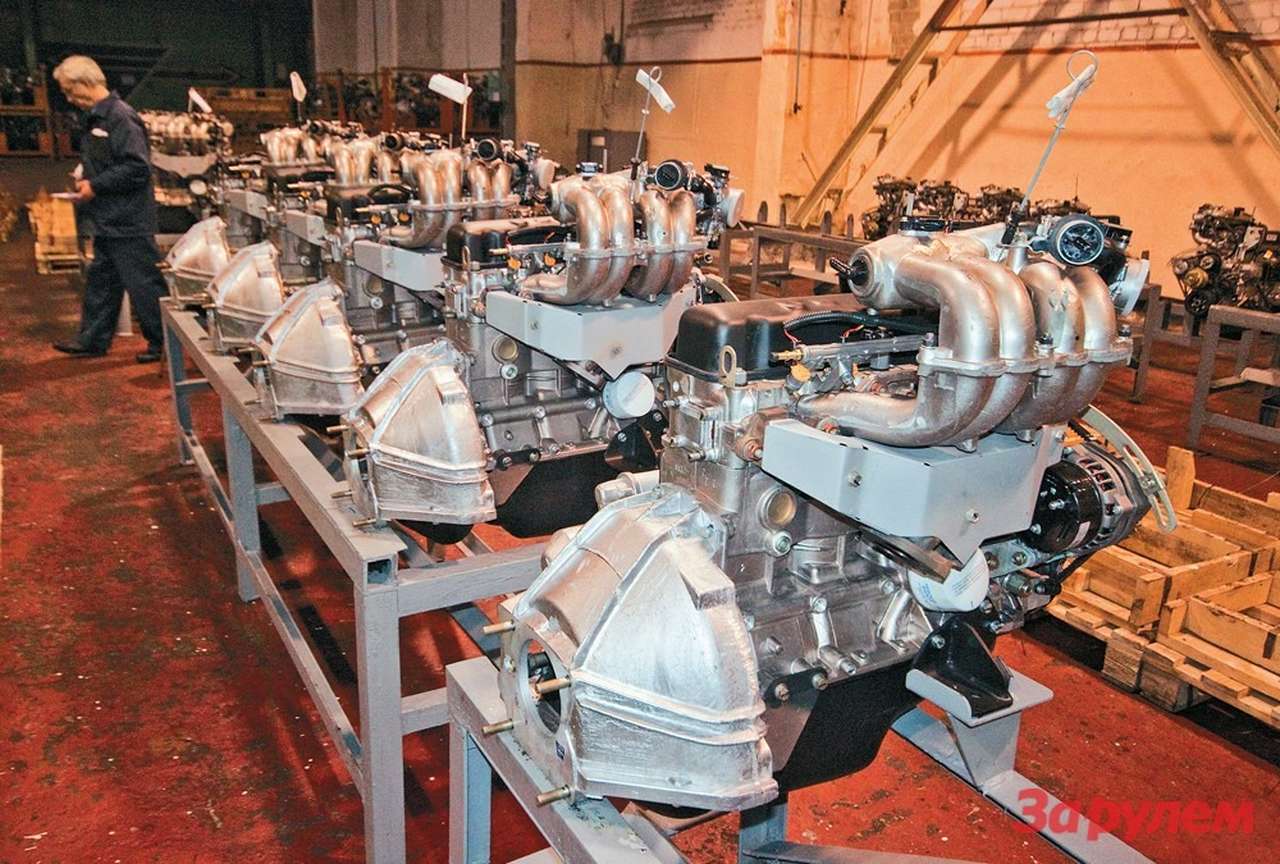 УМЗ ломает стереотипы