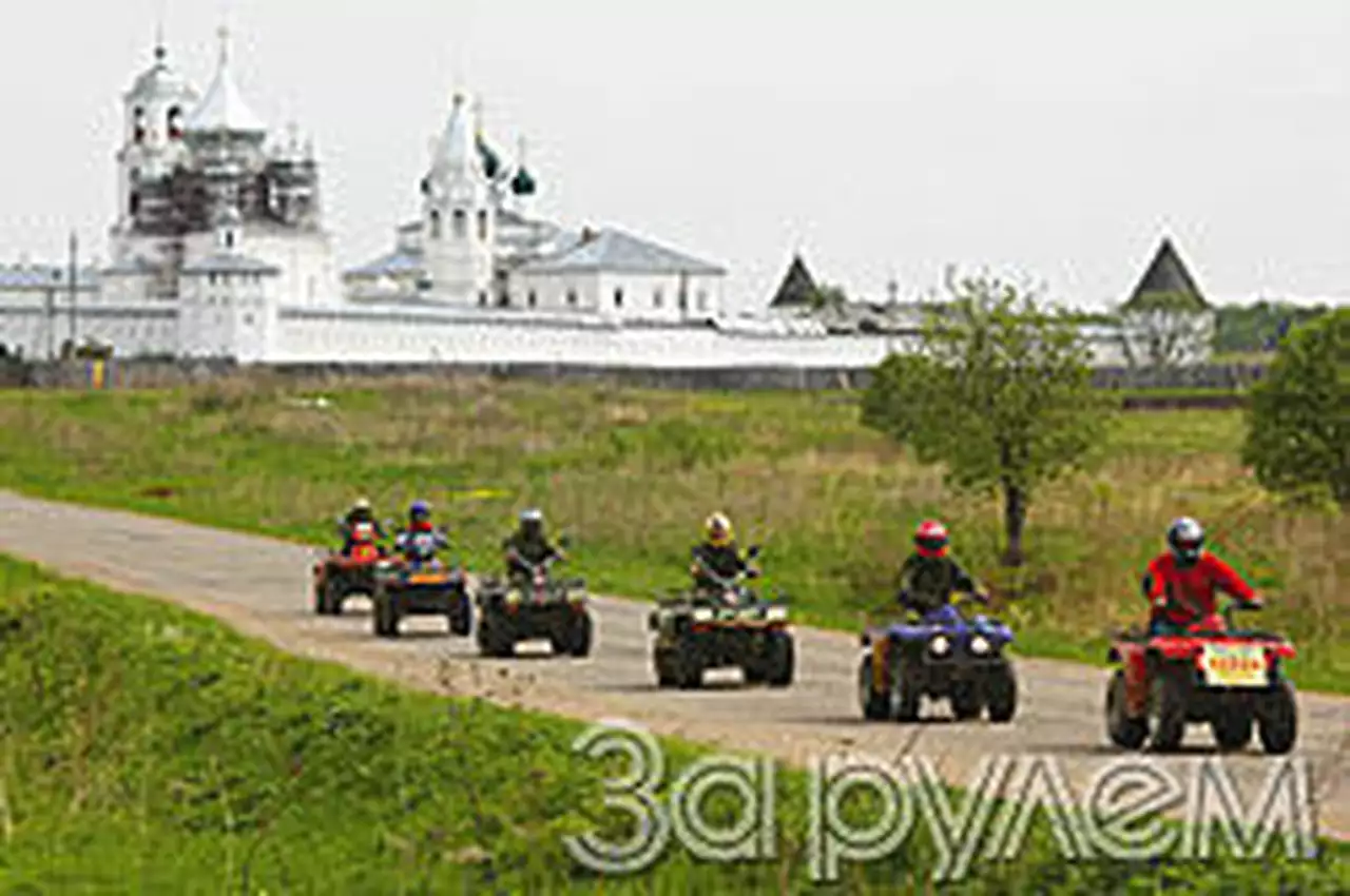 Проверка крутым бездорожьем