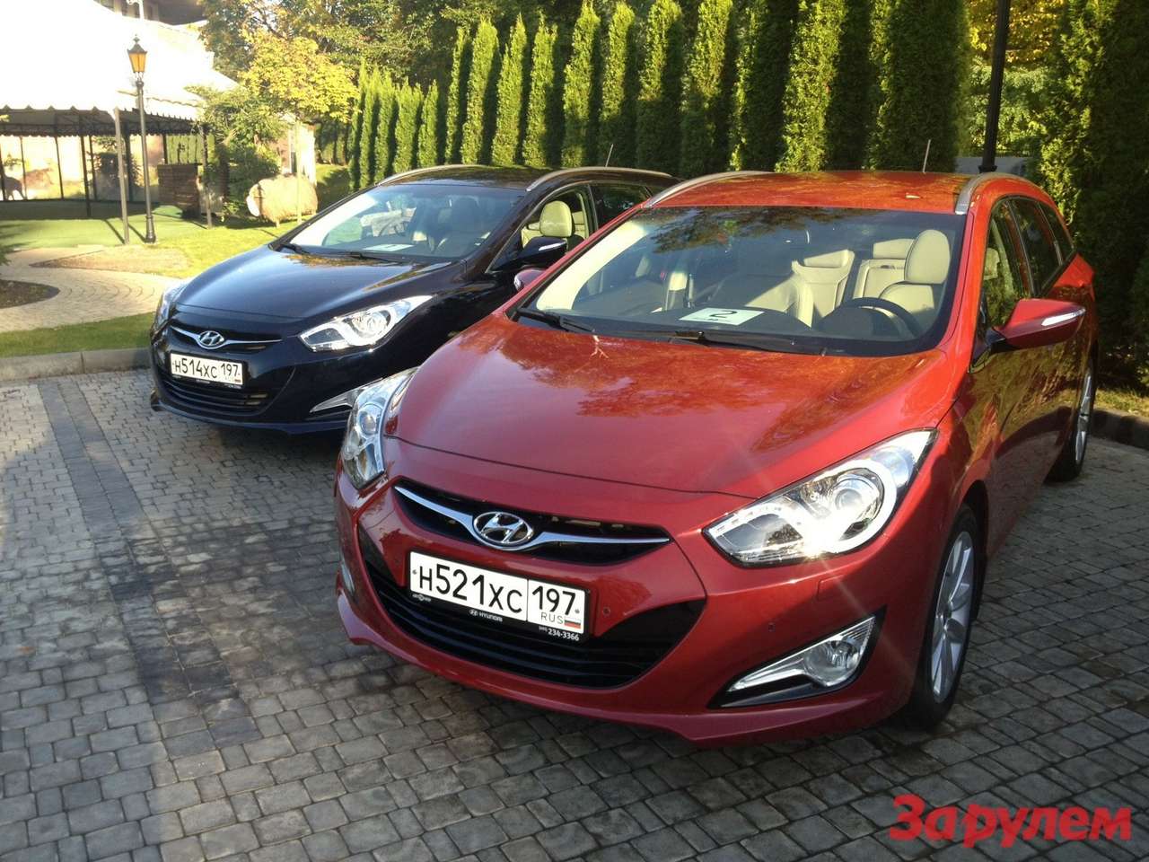 Hyundai выводит на российский рынок два универсала